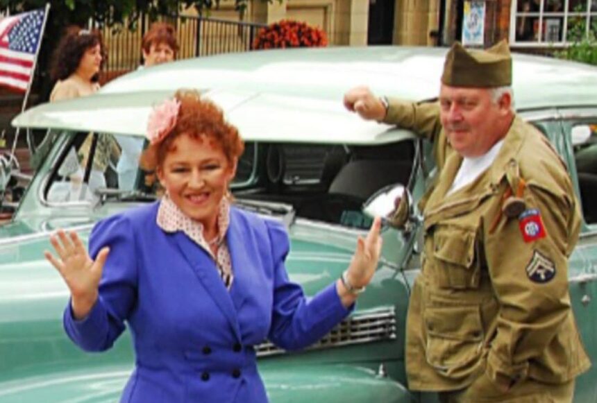 1940s singer Beverley Alexander aka Lilli de Carlo