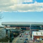 The Bramley Moore Stadium in Liverpool the home of Everton Football Club. Photo by Andrew Brown Stand Up For Southport