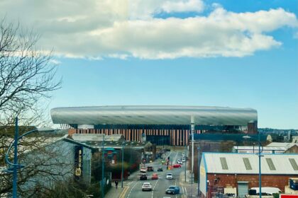 The Bramley Moore Stadium in Liverpool the home of Everton Football Club. Photo by Andrew Brown Stand Up For Southport