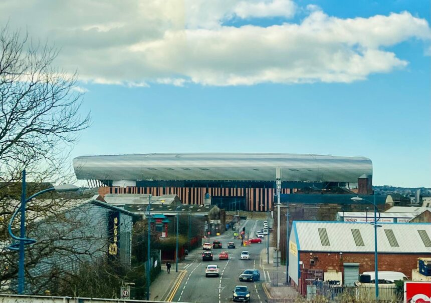 The Bramley Moore Stadium in Liverpool the home of Everton Football Club. Photo by Andrew Brown Stand Up For Southport