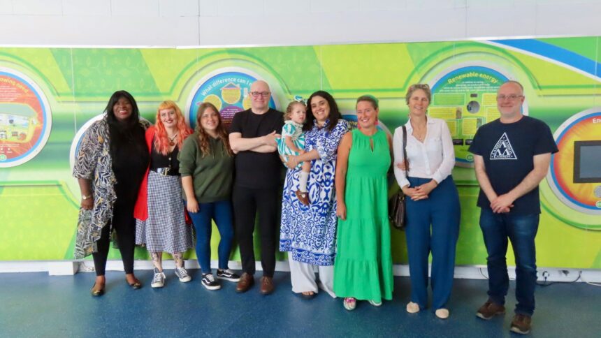 The second CASA (Climate And Sustainability Action) meeting has taken place at Southport Eco Centre. Phoot by Andrew Brown Stand Up For Southport