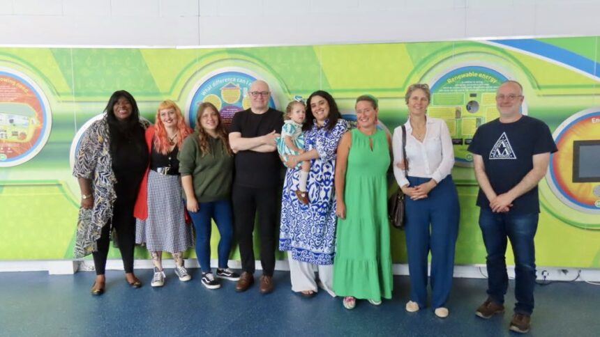 The second CASA (Climate And Sustainability Action) meeting has taken place at Southport Eco Centre. Photo by Andrew Brown Stand Up For Southport