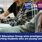 Southport Education Group has won a prestigious award for its work supporting young carers