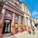 The site of the new Coffee King outlet on Lord Street in Southport town centre. Photo by Andrew Brown Stand Up For Southport