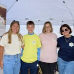 The Community Day at The Rookery in Southport for Bebe's Hive and the Alder Hey Children's Charity. Some of the team from Bebe's Hive Photo by Andrew Brown Stand Up For Southport