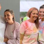 Jenni and David Stancombe were presented with £6,205 raised for Elsies Story through the Southport Colour Run at Southport Rugby Club