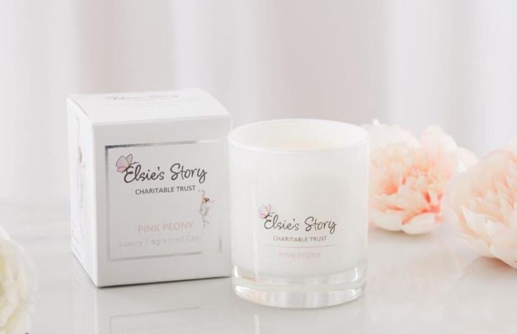 The new Elsie's Story candle