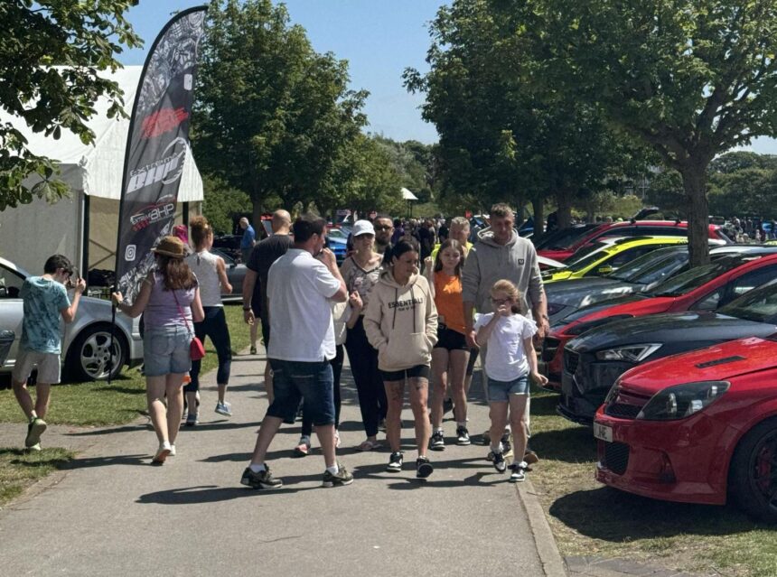 The Extremebhp Summer Car And Family Festival is coming to Victoria Park in Southport