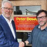 Peter Dowd MP and Johnny Santer are campaigning for Gabe's Law