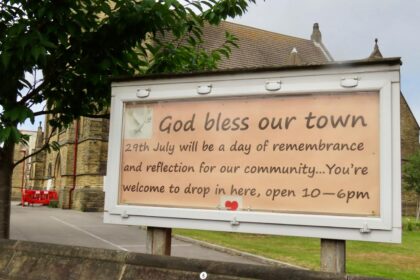 Leyland Road Methodist Church in Southport is among Southport churches opening their doors to the community on Tuesday 29th July 2025. Photo by Andrew Brown Stand Up For Southport