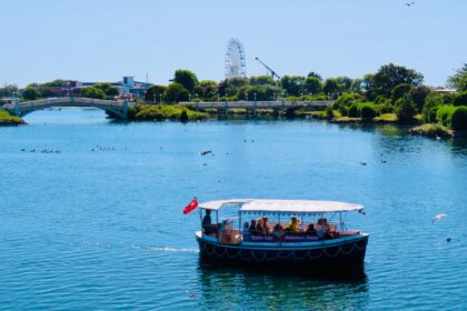 A scenic picture of the Marine Lake and Kings Gardens in Southport. Photo by Andrew Brown Stand Up For Southport