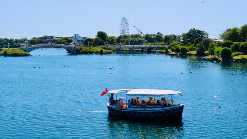 A scenic picture of the Marine Lake and Kings Gardens in Southport. Photo by Andrew Brown Stand Up For Southport