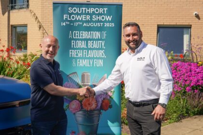 Halliwell Jones Kia Southport is the headline sponsor of the Southport Flower Show for 2025