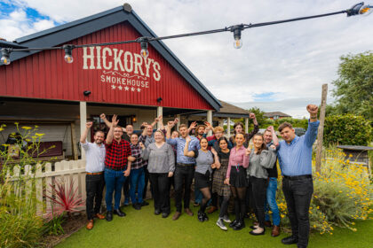 The popular Hickory's Smokehouse restaurant and neighbourhood bar in Southport, has swung open its doors again this weekend following a re-fresh