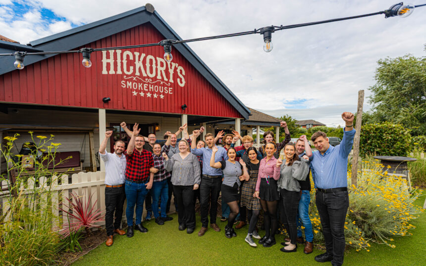The popular Hickory's Smokehouse restaurant and neighbourhood bar in Southport, has swung open its doors again this weekend following a re-fresh