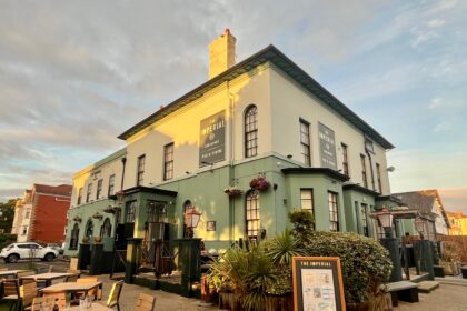 The Imperial pub on Albert Road in Southport. Photo by Andrew Brown Stand Up For Southport