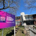 KGV Sixth Form College in Southport. Photo by Andrew Brown Stand Up For Southport