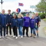 The Friends Of Kings Gardene led a clean up of Kings Gardens in Southport. Photo by Andrew Brown Stand Up For Southport