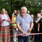Visitors enjoyed the official opening of The Kitchen Garden at Hesketh Park in Southport. Photo by Andrew Brown Stand Up For Southport