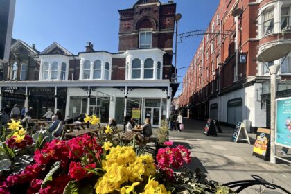The LOL Bingo site at 229-233 Lord Street in Southport. Photo by Andrew Brown Stand Up For Southport