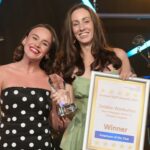 Debbie Warburton, Ward Manager at Whiston Hospital was named as Employee of the Year at Mersey and West Lancashire Teaching Hospitals NHS Trust Awards. She accepted the award from Coronation Street actress and Strictly Come Dancing winner Ellie Leach
