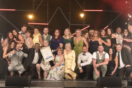 The Urology Department won the Team of the Year category at Mersey and West Lancashire Teaching Hospitals NHS Trusts staff awards