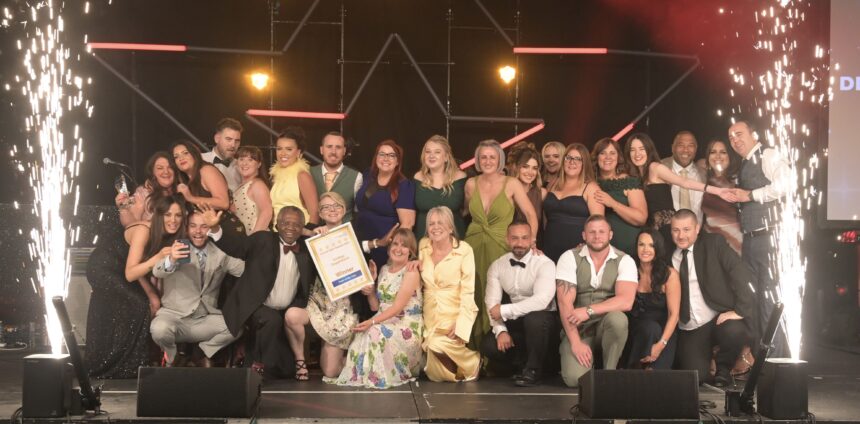 The Urology Department won the Team of the Year category at Mersey and West Lancashire Teaching Hospitals NHS Trusts staff awards