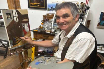 Artist Neil Prior