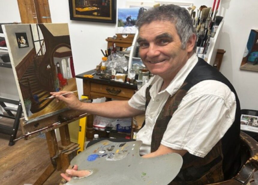 Artist Neil Prior