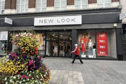 The New Look store on Chapel Street in Southport. Photo by Andrew Brown Stand Up For Southport