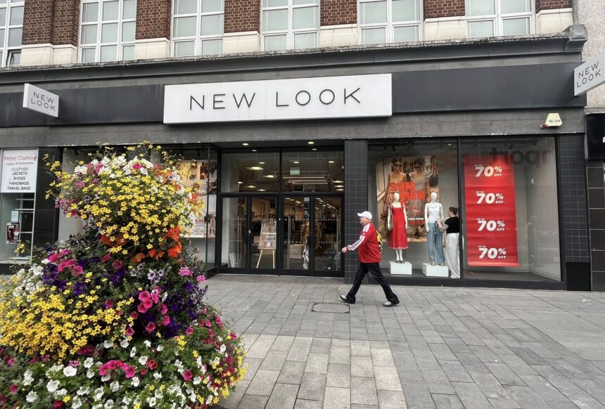 The New Look store on Chapel Street in Southport. Photo by Andrew Brown Stand Up For Southport