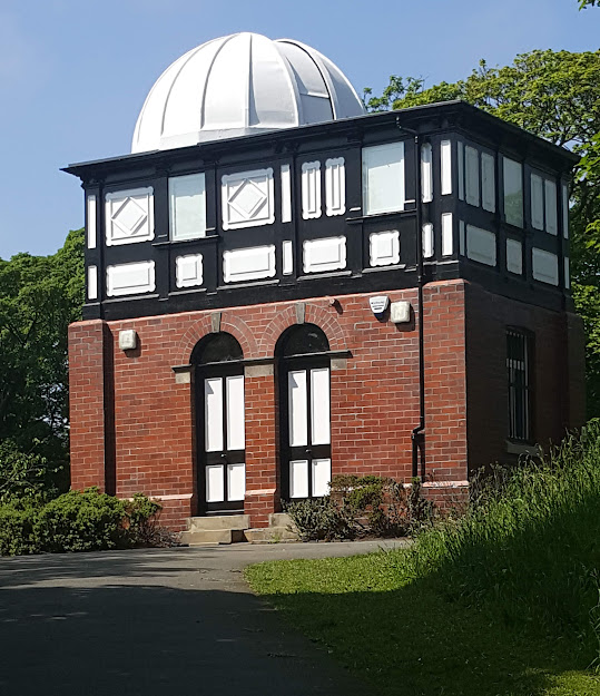 The Hesketh Park observatory in Southport