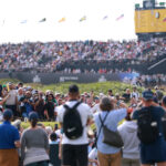 Scottie Scheffler of the United States tees off on the 14th hole during the final round of The 153rd Open Championship at Royal Portrush Golf Club on July 20, 2025 in Portrush, Northern Ireland. Photo by Warren Little / Getty Images / R&A