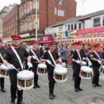The Orange Lodge parade in Southport. Photo by Andrew Brown Stand Up For Southport