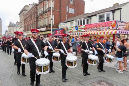 The Orange Lodge parade in Southport. Photo by Andrew Brown Stand Up For Southport