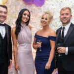 Guests enjoy the Queenscourt Summer Ball at The Grand in Southport. Photo by Zack Downey ZED Photography