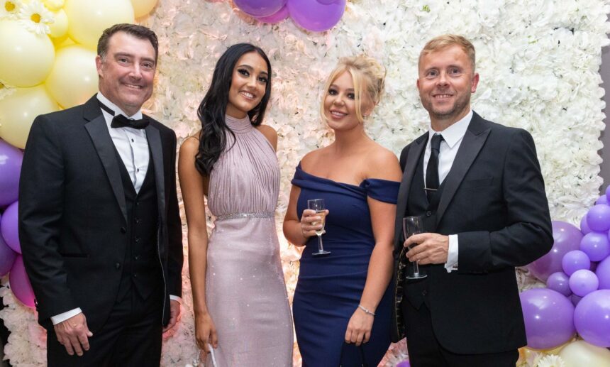 Guests enjoy the Queenscourt Summer Ball at The Grand in Southport. Photo by Zack Downey ZED Photography