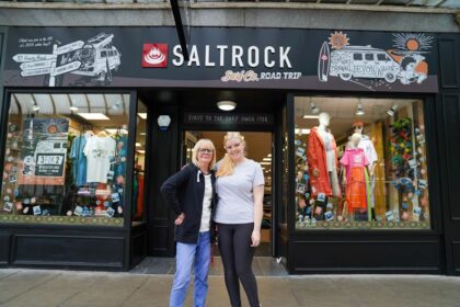 The Saltrock shop in Southport. Photo by Bertie Cunningham Southport BID