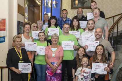 Sefton CVS Citizens for Good Awards at Bootle Town Hall