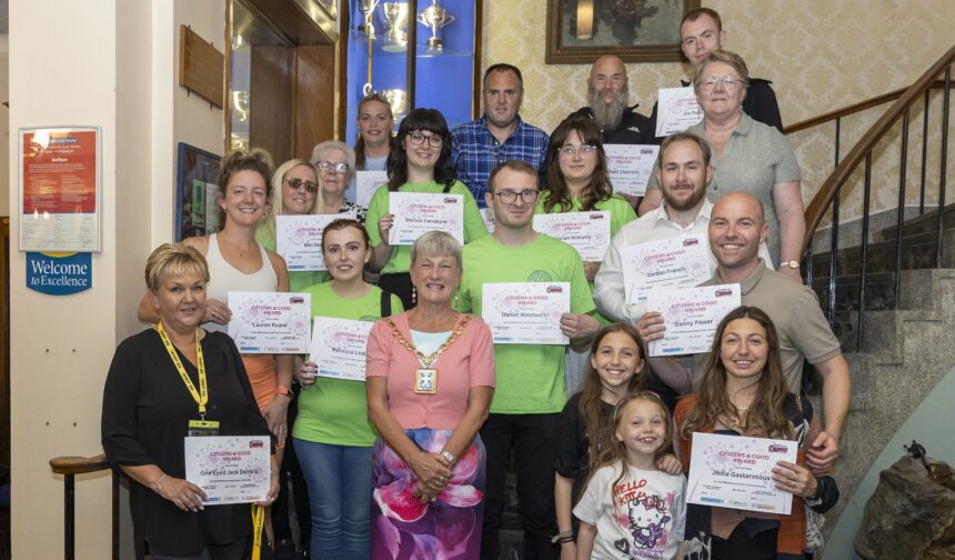 Sefton CVS Citizens for Good Awards at Bootle Town Hall