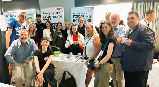 Sefton Economic Forum welcomed the latest new businesses that have been supported by InvestSeftons collaboration with leading social enterprises, Merseyside Expanding Horizons (MEH) and Safe Regeneration. Pictured are: