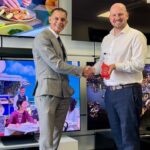 Smiths TV has been awarded Best Overall Independent Retail Business at the 2025 IER (Innovative Electrical Retailing) Awards. Mark Wright (right) Company Director Accepting Award from Darren Scott (left) of Sirius Buying Group