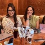 Four of organisers of the Southport Summer Soirée for Bebe's Hive