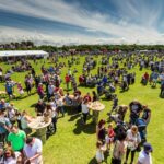 Southport Food and Drink Festival at Victoria Park in Southport