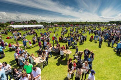 Southport Food and Drink Festival at Victoria Park in Southport