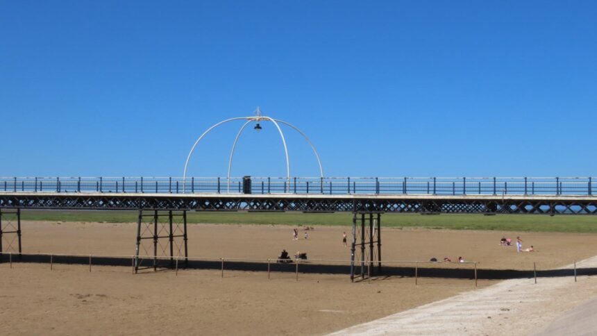 Southport Beach and Southprot Pier. Photo by Andrew Brown Stand Up For Southport