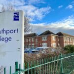 Southport College. Photo by Andrew Brown Stand Up For Southport