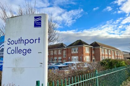 Southport College. Photo by Andrew Brown Stand Up For Southport