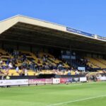 Southport Football Club. Photo by Andrew Brown Stand Up For Southport