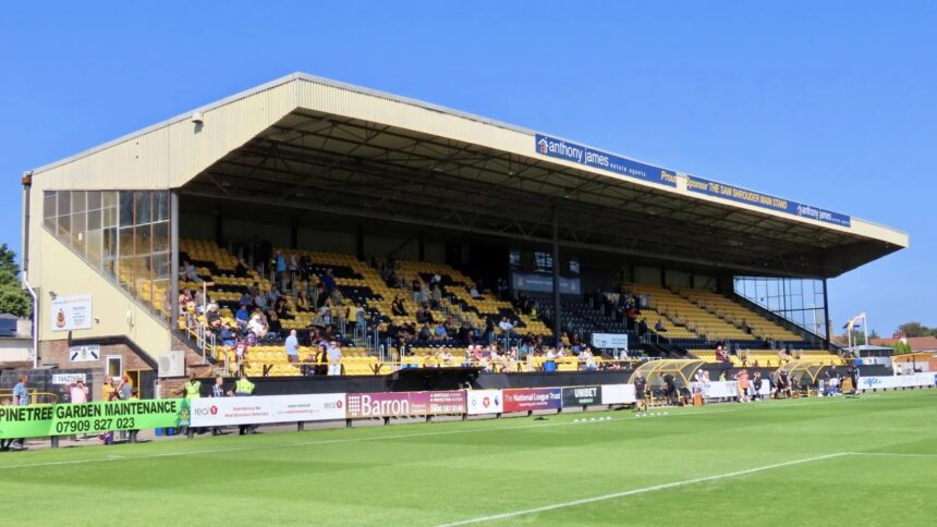 Southport Football Club. Photo by Andrew Brown Stand Up For Southport
